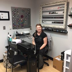 Michele's Esthetics & Nails - Michele!  She is super sweet and talented!