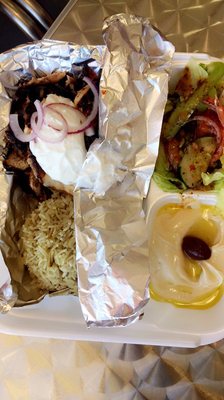 Shawarma On The Run by null