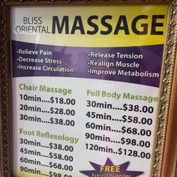 Bliss Oriental Massage