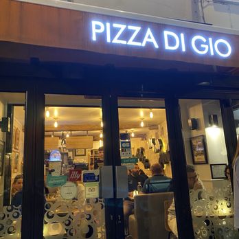 Pizza Di Gio - Outside - Italian Near Me - Paris, 75
