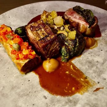 Peak with Priceless Restaurant & Bar - Lamb Loin - New American Near Me - New York, New York Peak with Priceless Restaurant & Bar - Lamb Loin - New American Near Me - New York, New York