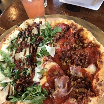 Stout’s Signature - Rendezvous/Meat Lovers Pizza - Pizza Near Me - Fredericksburg, Texas Stout’s Signature - Rendezvous/Meat Lovers Pizza - Pizza Near Me - Fredericksburg, Texas