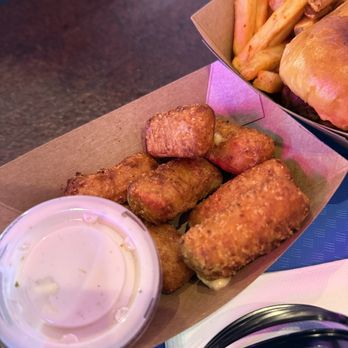 Oh My Gogi - Mac and Cheese Balls (Gouda) - Barbeque Near Me - Houston, Texas