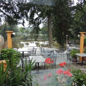 Mykonos Am Seefeld - Biergarten / Seeblick - Greek Near Me - Lampertheim, HE