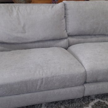 American Leather - after 5 days of use, they expect you to "Fluff" your sofa after each time you sit on it! - Furniture Stores Near Me - Dallas, Texas