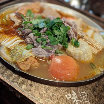 Tasty Pot - Beef Hot Soup - Taiwanese Near Me - Mesa, Arizona