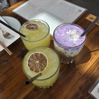 Nep Cafe - Sugarcane Kumquat and Coconut Ube Coffee - Breakfast & Brunch Near Me - Fountain Valley, California