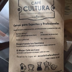 Café Cultura - Cursos de barista y otras habilidades