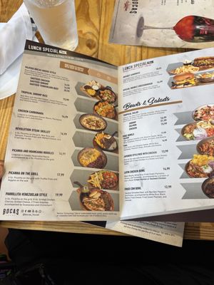 Menu photo 2 Bocas House Weston Weston, FL