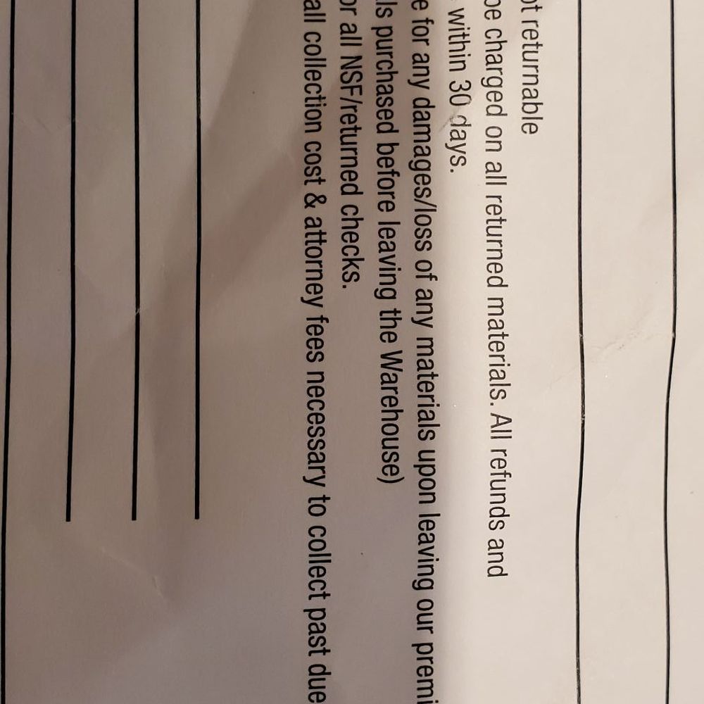 Make sure you read this before your purchase. Make sure you read this before your purchase.