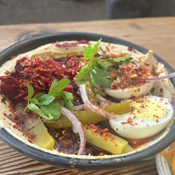 Miss Ada - Short rib hummus - Mediterranean Near Me - Brooklyn, New York Miss Ada - Short rib hummus - Mediterranean Near Me - Brooklyn, New York