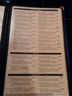Menu photo 3 The Thai Place Sturbridge, MA