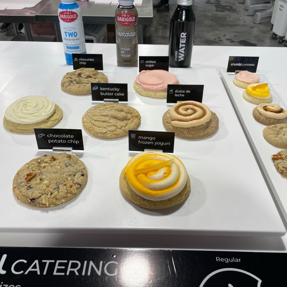 Crumbl - Riverdale - Desserts Near Me - Riverdale, Utah Crumbl - Riverdale - Desserts Near Me - Riverdale, Utah