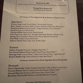 Bramble & Hare - Menu - New American Near Me - Boulder, Colorado