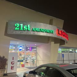 21st Amendment Liquors - Store front