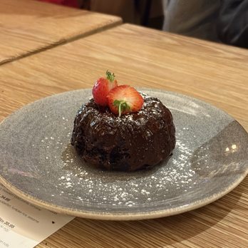 Pacific Catch - Chocolate Lava Cake - Seafood Near Me - Tustin, California