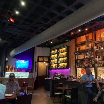 Jamon Jamon - Interior view of the dining and bar area - Tapas Bars Near Me - San Juan, Puerto Rico