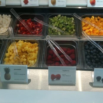 Pinkberry - Fresh Fruit Toppings - Ice Cream & Frozen Yogurt Near Me - Torrance, California Pinkberry - Fresh Fruit Toppings - Ice Cream & Frozen Yogurt Near Me - Torrance, California