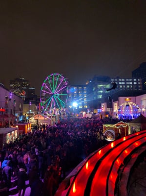 Montréal en Lumière by null
