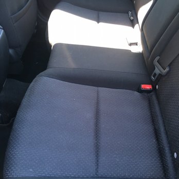 Clean Green Mobile - ... and after! A few specks here and there because the fabric sticks dog fur, but it's a remarkable difference!! - Auto Detailing Near Me Clean Green Mobile - ... and after! A few specks here and there because the fabric sticks dog fur, but it's a remarkable difference!! - Auto Detailing Near Me