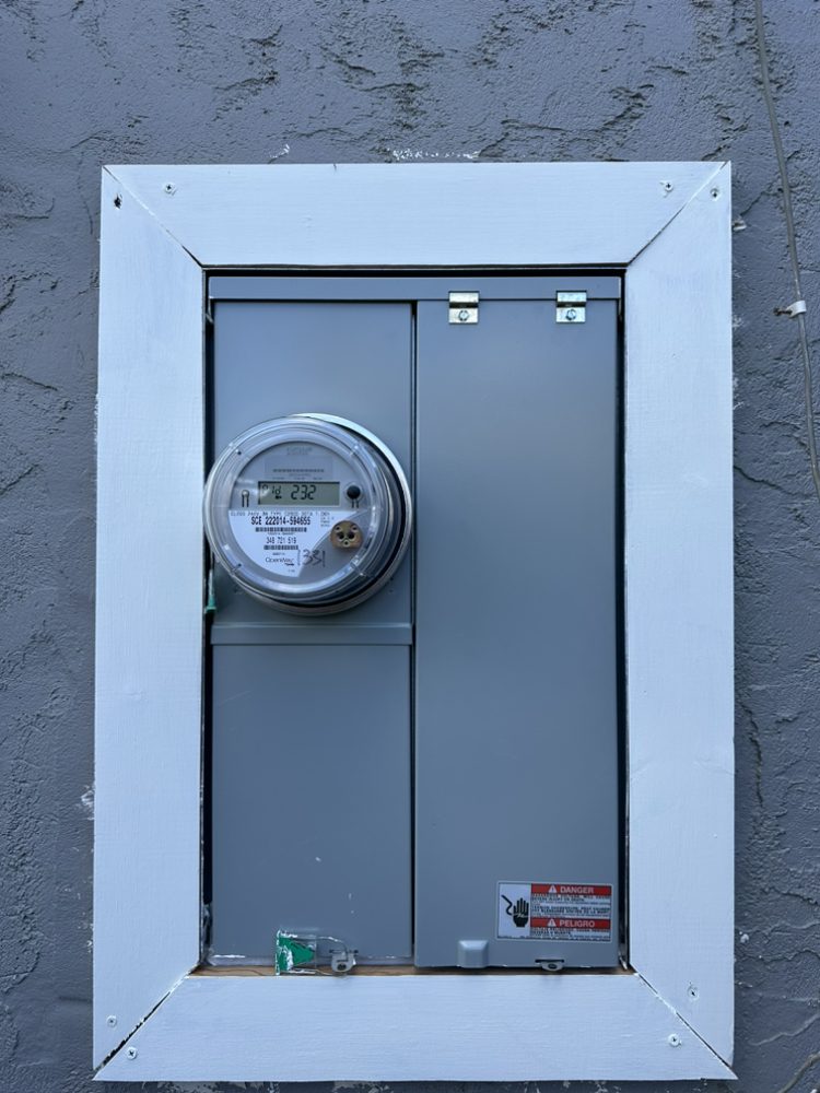 Slide of Baker Electric