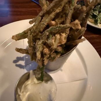 Marlow's Tavern - Asparagus fries 10 out of 10 - New American Near Me - Dunwoody, Georgia Marlow's Tavern - Asparagus fries 10 out of 10 - New American Near Me - Dunwoody, Georgia