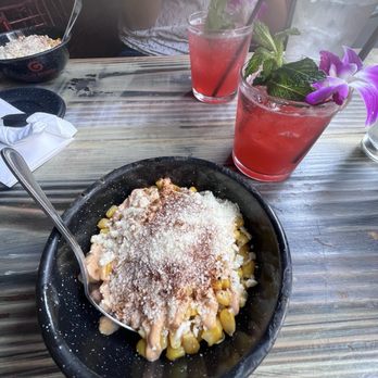 Rojo Gusano - Corn - Mexican Near Me - Chicago, Illinois