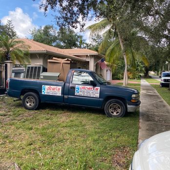 Albert's Air Conditioning - Old unit leaving after 17 years - Heating & Air Conditioning/HVAC Near Me - Medley, Florida Albert's Air Conditioning - Old unit leaving after 17 years - Heating & Air Conditioning/HVAC Near Me - Medley, Florida