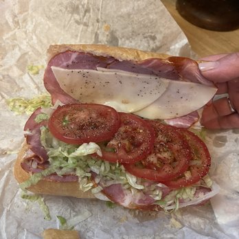 D'Elia's Grinders Eastside - Capicola grinder - Sandwiches Near Me - Riverside, California