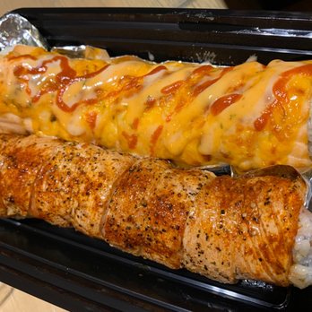 Orange Grill - Baked salmon roll - Japanese Near Me - Cypress, California