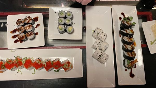 Blue Buddha Sushi Lounge by null
