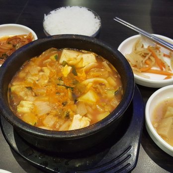 Mom's Kitchen - Doenjang jigae (soybean paste stew) - Korean Near Me - Markham, Ontario Mom's Kitchen - Doenjang jigae (soybean paste stew) - Korean Near Me - Markham, Ontario