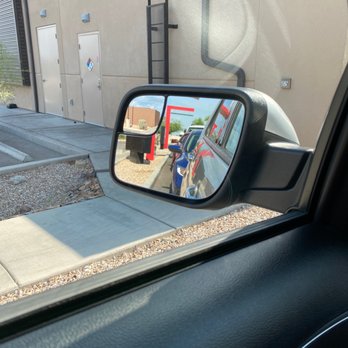 Blake's Lotaburger - Cars behind me. - Burgers Near Me - Tucson, Arizona