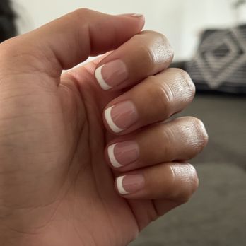 Beautiful Nails - French manicure - Nail Salons Near Me - Fresno, California