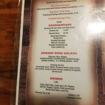 Smokin' Buns BBQ - Menu - Barbeque Near Me - Jacksonville, Arkansas