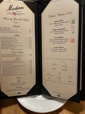 Menu photo 5 Modern Restaurant & Lounge New Rochelle, NY Menu photo 5 Modern Restaurant & Lounge New Rochelle, NY