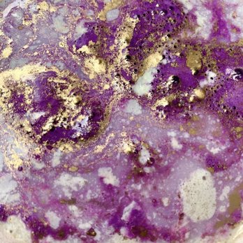 Marley's Streats - Melted Ube Hot Cocoa Bombs - Cupcakes Near Me