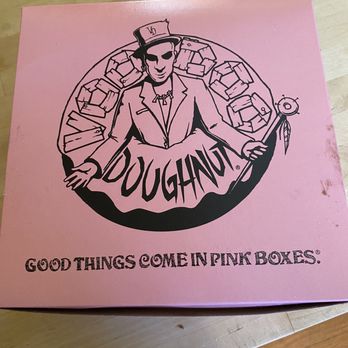 Voodoo Doughnut - The pink box that good things come in - Donuts Near Me - Boulder, Colorado