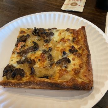 Good Pie - Grandma 'Shroom Pizza - Pizza Near Me - Las Vegas, Nevada Good Pie - Grandma 'Shroom Pizza - Pizza Near Me - Las Vegas, Nevada