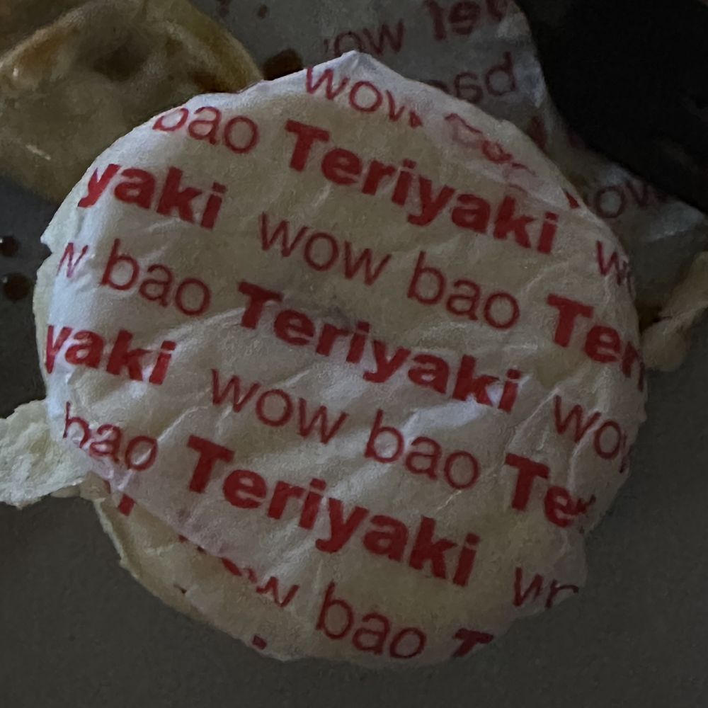 Wow Bao - Identifying paper on bottom of bao buns - Food Delivery Services Near Me - Omaha, Nebraska Wow Bao - Identifying paper on bottom of bao buns - Food Delivery Services Near Me - Omaha, Nebraska