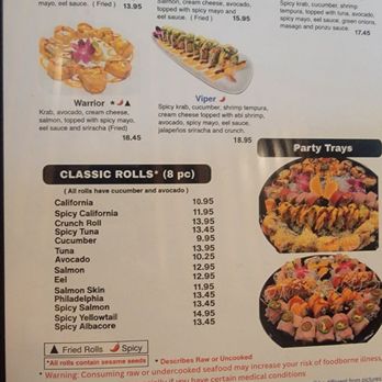 Sakura House Sushi & Grill - Menu - Japanese Near Me - Hemet, California Sakura House Sushi & Grill - Menu - Japanese Near Me - Hemet, California