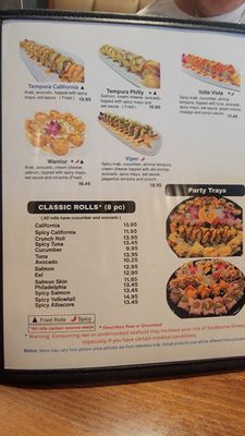 Menu photo 3 Sakura House Sushi & Grill Hemet, CA Menu photo 3 Sakura House Sushi & Grill Hemet, CA