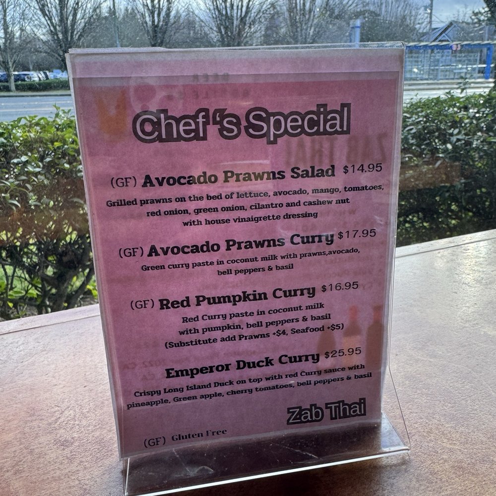 Zab Thai - Thai Near Me - Everett, Washington Zab Thai - Thai Near Me - Everett, Washington