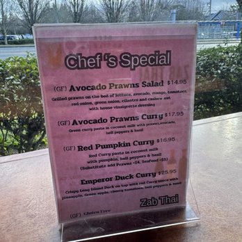 Zab Thai - Thai Near Me - Everett, Washington Zab Thai - Thai Near Me - Everett, Washington