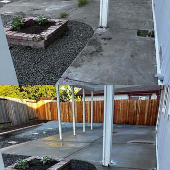 Fresh Driveway - Pressure washed patio after home renovations. - Pressure Washers Near Me Fresh Driveway - Pressure washed patio after home renovations. - Pressure Washers Near Me