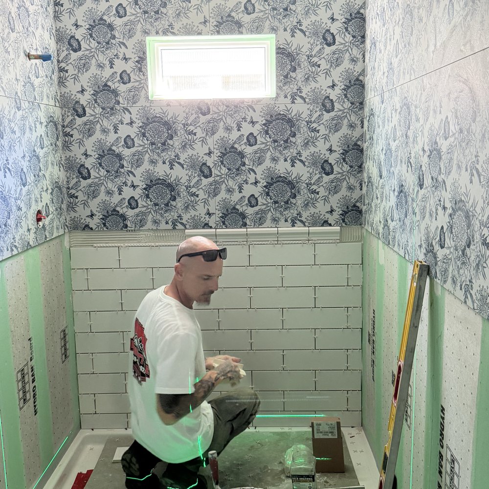 Barrett Tile - Always prepared and project laid out in his mind. - Tiling Near Me