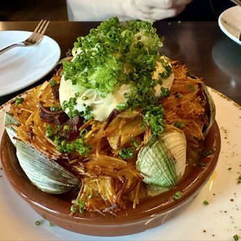 Cannonball - fideos, clams, chorizo, saffron, sweet sherry aïoli - Wine Bars Near Me - South Pasadena, California