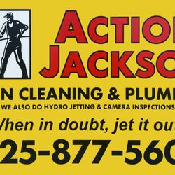 Action Jackson Drain Cleaning & Plumbing