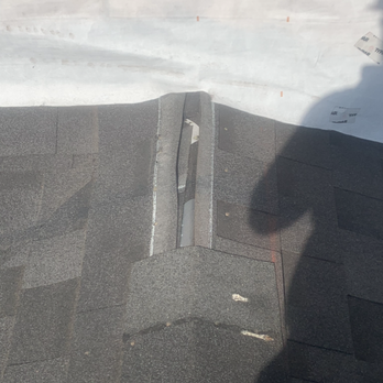 Shaw Inspection Services - Missing Ridge Cap Shingles - Home Inspectors Near Me Shaw Inspection Services - Missing Ridge Cap Shingles - Home Inspectors Near Me