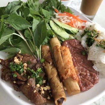 Pho Que Huong - Bánh Tráng (rice paper wrap) mixed plate w grilled pork, spring roll, shrimp on sugarcane stick, pork sausage, rice vermicelli. - Vietnamese Near Me - Honolulu, Hawaii Pho Que Huong - Bánh Tráng (rice paper wrap) mixed plate w grilled pork, spring roll, shrimp on sugarcane stick, pork sausage, rice vermicelli. - Vietnamese Near Me - Honolulu, Hawaii